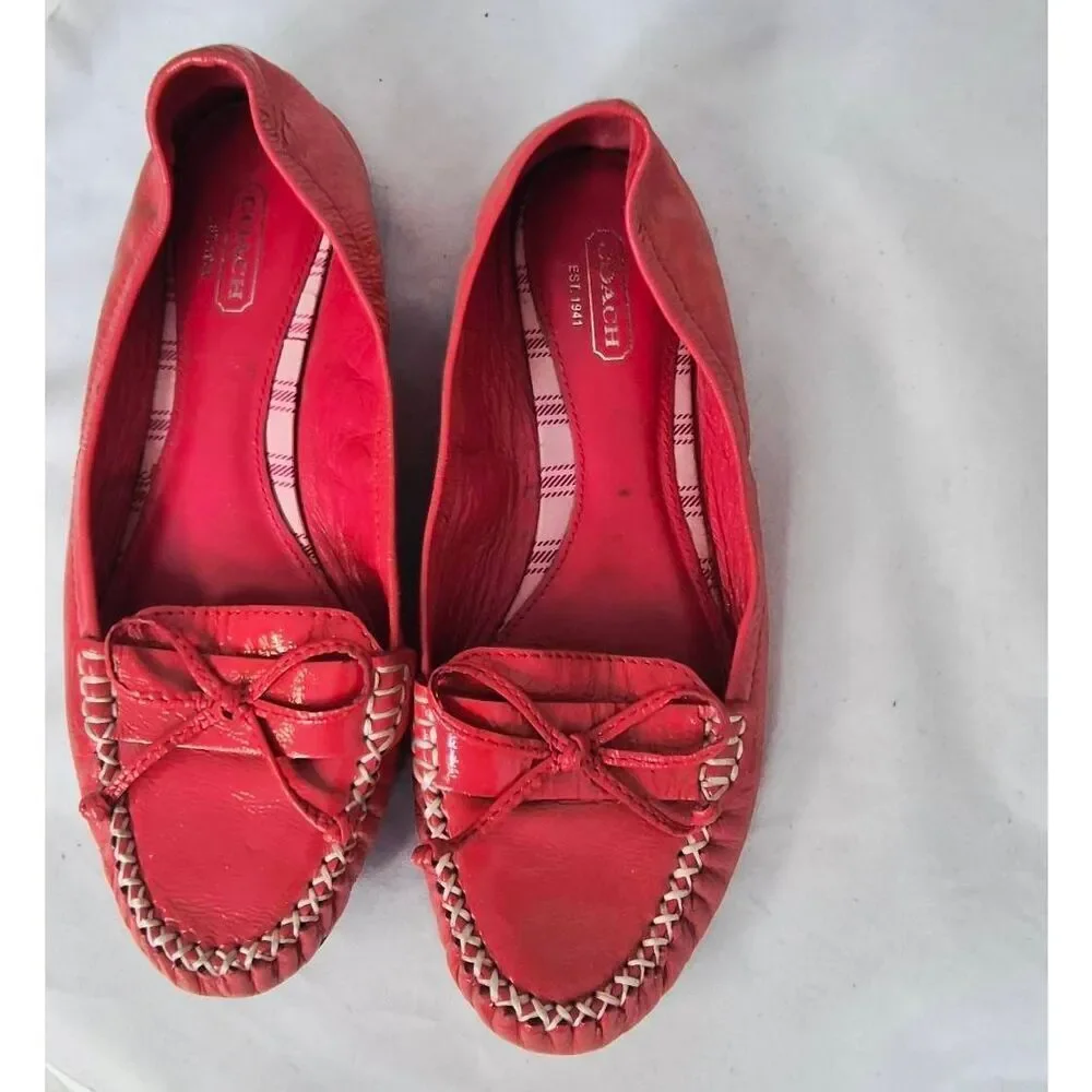 Coach loafers